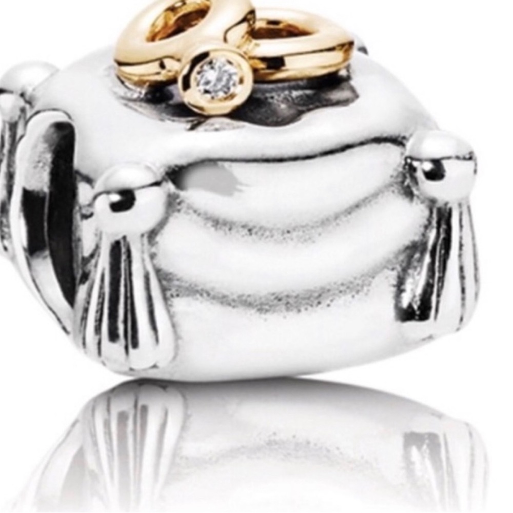 Pandora Wedding Pillow Charm